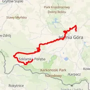 Mapa trasy