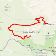 Mapa trasy