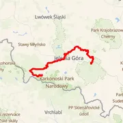 Mapa trasy