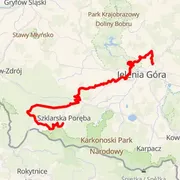 Mapa trasy