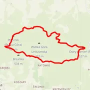 Mapa trasy