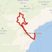 Mapa trasy