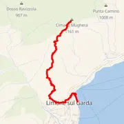 Mapa trasy