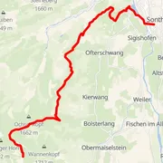 Mapa trasy