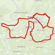 Mapa trasy