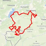 Mapa trasy