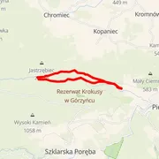 Mapa trasy