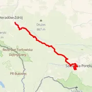 Mapa trasy