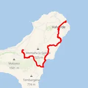 Mapa trasy