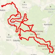 Mapa trasy