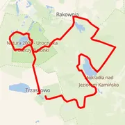 Mapa trasy