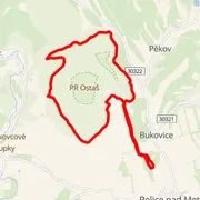 Mapa trasy