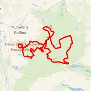 Mapa trasy