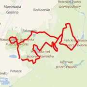 Mapa trasy
