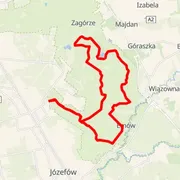 Mapa trasy