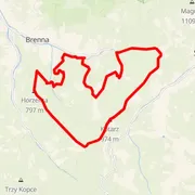 Mapa trasy