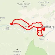 Mapa trasy