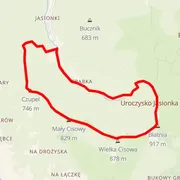 Mapa trasy