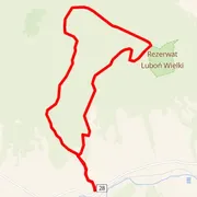 Mapa trasy