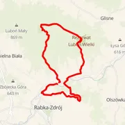 Mapa trasy