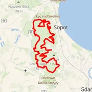 Mapa trasy