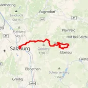 Mapa trasy