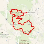 Mapa trasy