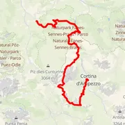 Mapa trasy