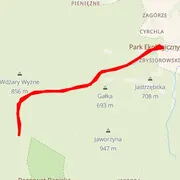Mapa trasy