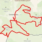 Mapa trasy