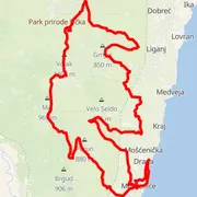 Mapa trasy