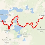 Mapa trasy
