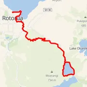 Mapa trasy