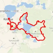 Mapa trasy