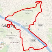 Mapa trasy