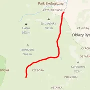Mapa trasy