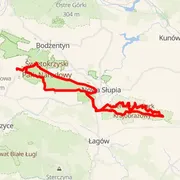 Mapa trasy