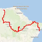 Mapa trasy
