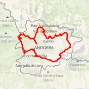 Mapa trasy