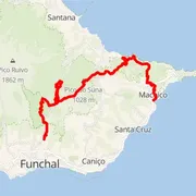 Mapa trasy
