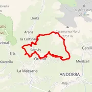 Mapa trasy