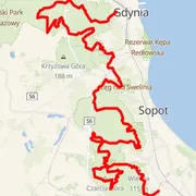 Mapa trasy