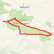 Mapa trasy