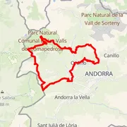Mapa trasy