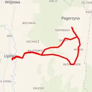 Mapa trasy