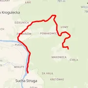 Mapa trasy