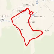 Mapa trasy