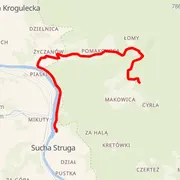 Mapa trasy