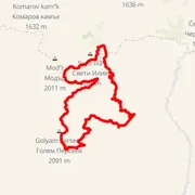 Mapa trasy