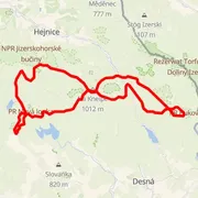 Mapa trasy
